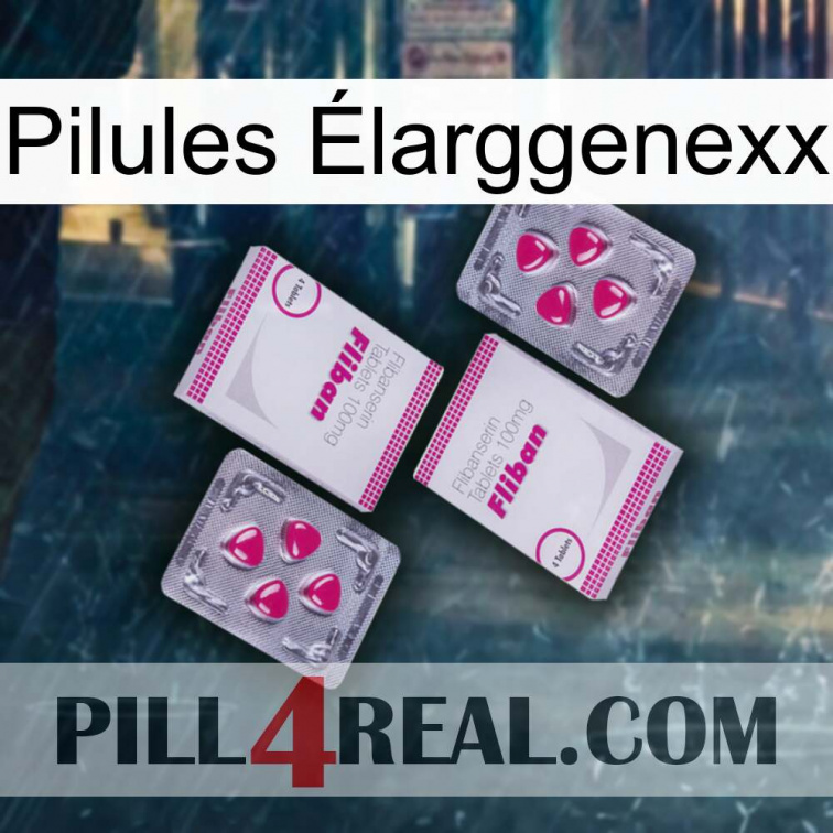 Pilules Élarggenexx 33